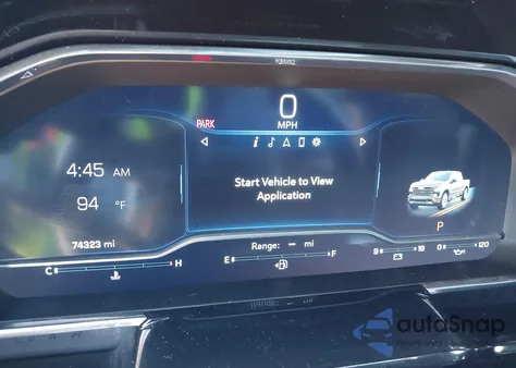 2022 Chevrolet Silverado 1500 High Country z USA, uszkodzony, nr VIN 1GCUDJET8NZ594807